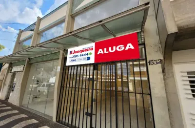 Ponto comercial para alugar no Centro, Piracicaba 