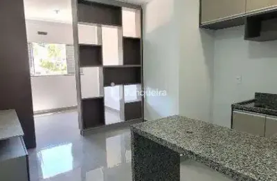 Kitnet para aluguel, 1 quarto, 1 vaga, cidade jardim - piracicaba/sp