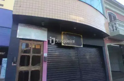 Sala comercial para alugar na Cidade Alta, Piracicaba 