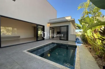 Casa em condomínio à venda, 3 quartos, 3 suítes, 4 vagas, parque residencial damha ii - piracicaba/sp