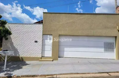 Casa para aluguel, 3 quartos, 1 suíte, 2 vagas, jardim brasília - piracicaba/sp