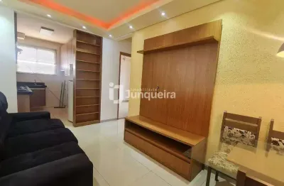 Apartamento para aluguel, 2 quartos, 1 vaga, piracicamirim - piracicaba/sp