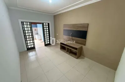 Casa para aluguel, 2 quartos, 2 vagas, estância lago azul (ártemis) - piracicaba/sp