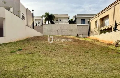 Terreno em condomínio à venda, villa d'áquila - piracicaba/sp