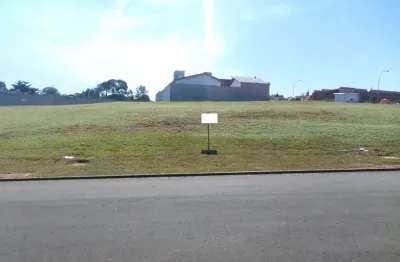 Terreno em condomínio à venda, moinho vermelho - piracicaba/sp