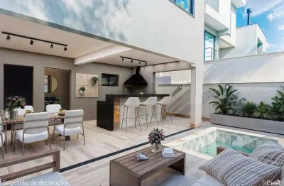 Casa em condomínio à venda, 3 quartos, 3 suítes, 2 vagas, reserva das paineiras - piracicaba/sp