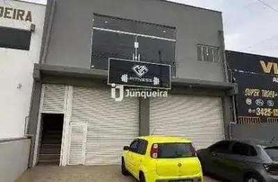 Salão comercial para alugar no bairro vale do sol - piracicaba/sp
