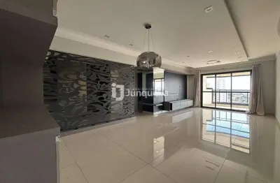 Apartamento para aluguel, 3 quartos, 3 suítes, 3 vagas, paulista - piracicaba/sp