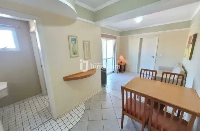 Apartamento para aluguel, 1 quarto, 1 suíte, 1 vaga, Cidade Alta - Piracicaba/SP