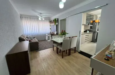 Apartamento à venda, 2 quartos, 1 vaga, centro - piracicaba/sp