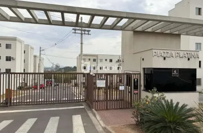 Apartamento para aluguel, 2 quartos, 1 vaga, jupia - piracicaba/sp