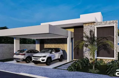 Casa em condomínio à venda, 3 quartos, 1 suíte, 2 vagas, ondas - piracicaba/sp
