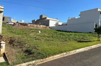 Terreno em condomínio fechado à venda no Bongue, Piracicaba 