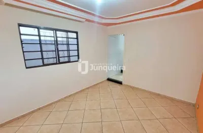 Casa para aluguel, 2 quartos, 1 suíte, 1 vaga, Jardim Tatuapé - Piracicaba/SP