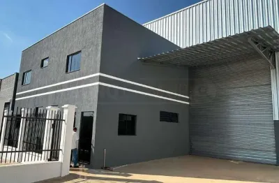 Galpão para aluguel, 5 vagas, industrial uninorte ii - piracicaba/sp
