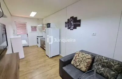 Kitnet para aluguel, 1 quarto, 1 vaga, Dois Córregos - Piracicaba/SP