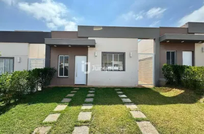 Casa em condomínio à venda, 2 quartos, 2 suítes, 2 vagas, reserva taquaral l - piracicaba/sp