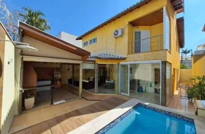 Casa em condomínio à venda, 4 quartos, 2 suítes, 2 vagas, village des lions - piracicaba/sp