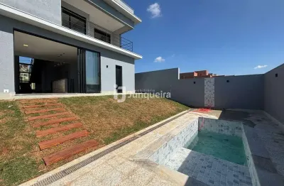 Casa em condomínio à venda, 4 quartos, 3 suítes, 4 vagas, canadá residencial - piracicaba/sp