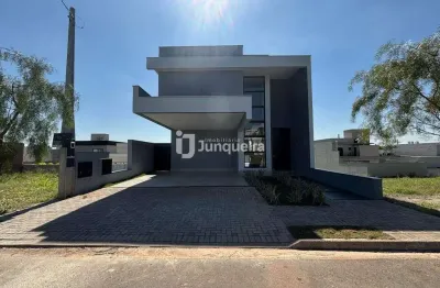Casa em condomínio à venda, 4 quartos, 3 suítes, 4 vagas, canadá residencial - piracicaba/sp
