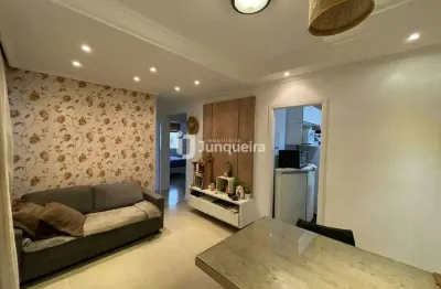 Apartamento à venda, 3 quartos, 1 suíte, 1 vaga, jardim elite - piracicaba/sp
