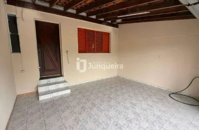 Casa para aluguel, 2 quartos, 2 vagas, santa terezinha - piracicaba/sp