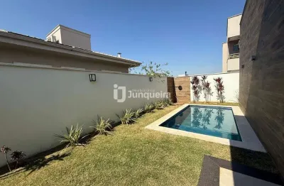 Casa em condomínio à venda, 3 quartos, 3 suítes, 2 vagas, villa d'áquila - piracicaba/sp