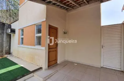 Casa em condomínio para aluguel, 2 quartos, 1 vaga, santa terezinha - piracicaba/sp