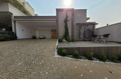 Casa em condomínio para aluguel, 3 quartos, 3 suítes, 4 vagas, damha - piracicaba/sp