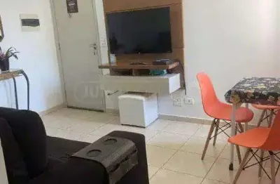 Apartamento à venda, 2 quartos, 1 vaga, jardim nova iguaçu - piracicaba/sp