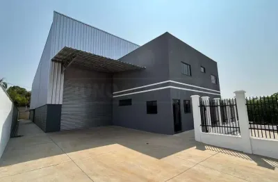 Galpão para aluguel, 5 vagas, industrial uninorte ii - piracicaba/sp