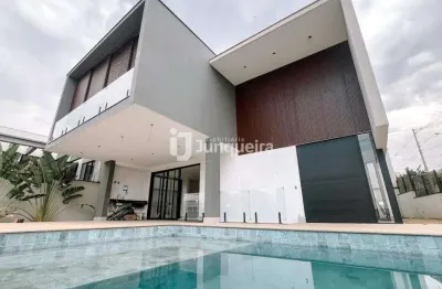 Casa em condomínio à venda, 3 quartos, 3 suítes, 6 vagas, villa d'áquila - piracicaba/sp