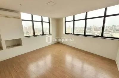Sala comercial para aluguel, 1 vaga, cidade alta - piracicaba/sp
