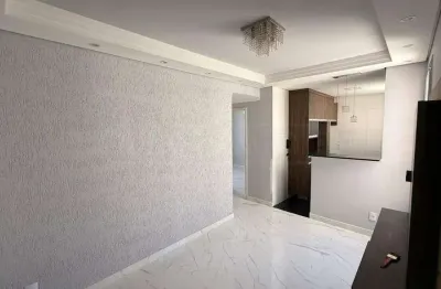 Apartamento para aluguel, 2 quartos, 1 vaga, santa terezinha - piracicaba/sp
