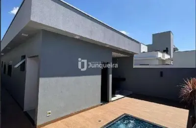 Casa em condomínio à venda, 3 quartos, 1 suíte, 2 vagas, residencial ágape - piracicaba/sp