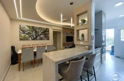 Apartamento à venda, 2 quartos, 1 suíte, 2 vagas, vila independência - piracicaba/sp