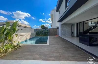 Casa em condomínio à venda, 3 quartos, 3 suítes, 4 vagas, villa d'áquila - piracicaba/sp