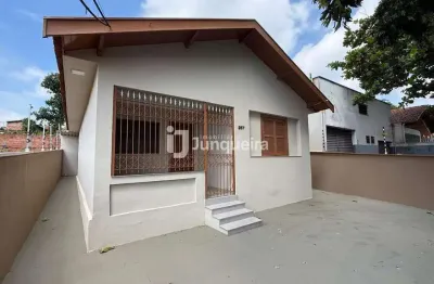 Casa para aluguel, 2 quartos, 2 vagas, santa terezinha - piracicaba/sp