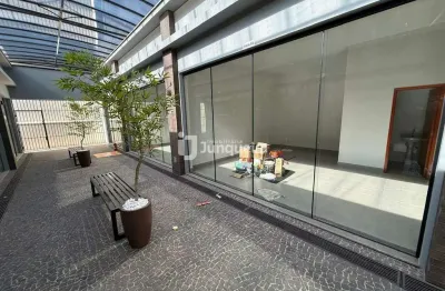 Salão para aluguel, parque residencial cambará - rio das pedras/sp
