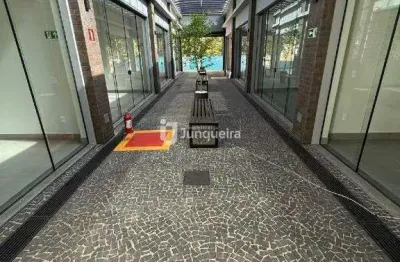 Salão para aluguel, parque residencial cambará - rio das pedras/sp
