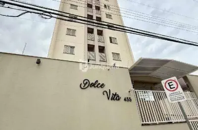 Apartamento à venda, 1 quarto, 1 vaga, são dimas - piracicaba/sp