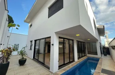 Casa em condomínio para aluguel, 4 quartos, 3 suítes, 4 vagas, santa rosa - piracicaba/sp
