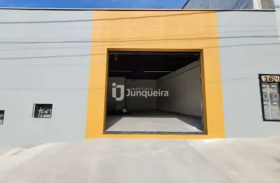 Ponto comercial para alugar no Nova América, Piracicaba 