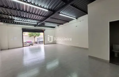 Ponto comercial para alugar no Nova América, Piracicaba 