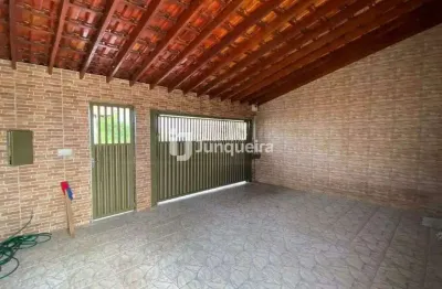 Casa à venda, 2 quartos, 1 suíte, 2 vagas, loteamento vem viver piracicaba i - piracicaba/sp