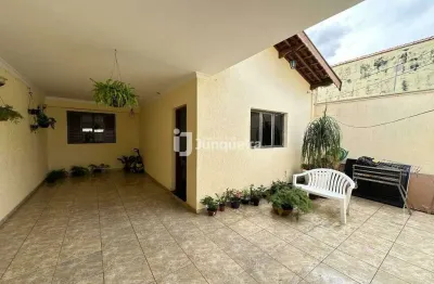 Casa à venda, 2 quartos, 1 suíte, 3 vagas, jardim alvorada - piracicaba/sp
