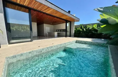 Casa em condomínio à venda, 3 quartos, 3 suítes, 4 vagas, ondas - piracicaba/sp