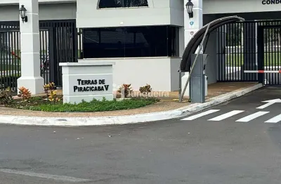 Terreno em condomínio à venda, terras de piracicaba v - piracicaba/sp