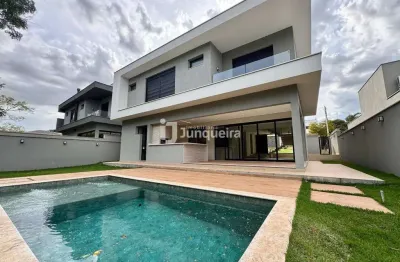 Casa em condomínio à venda, 4 quartos, 4 suítes, 4 vagas, alphaville piracicaba - piracicaba/sp