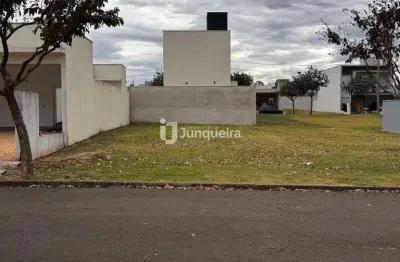 Terreno em condomínio à venda, taquaral - piracicaba/sp